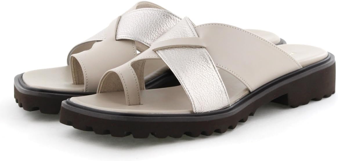 Amazon | HIMIKO/ヒミコ/トラックソールトングサンダル/651222